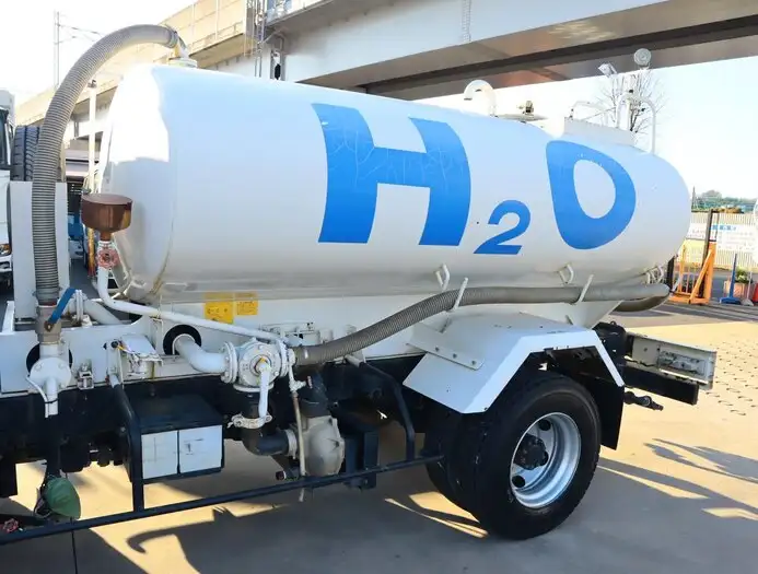 日野 デュトロ 小型 タンク車 散水車 SDG-XZU700Xの中古トラック画像5