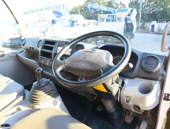 日野 デュトロ 小型 タンク車 散水車 SDG-XZU700Xの中古トラック画像15