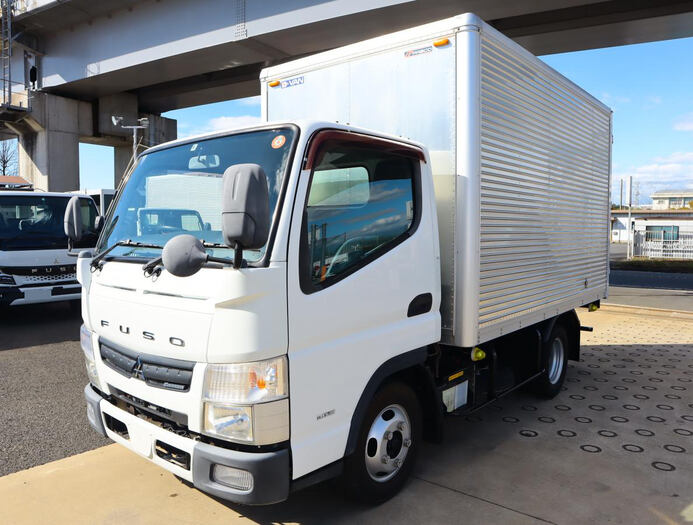 三菱 キャンター 小型 アルミバン 10尺