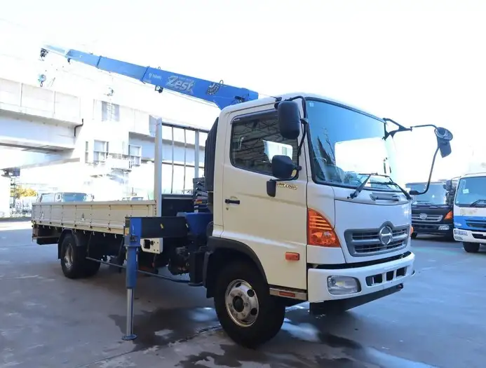 日野 レンジャー 中型/増トン クレーン付 4段 ラジコンの中古トラック画像2