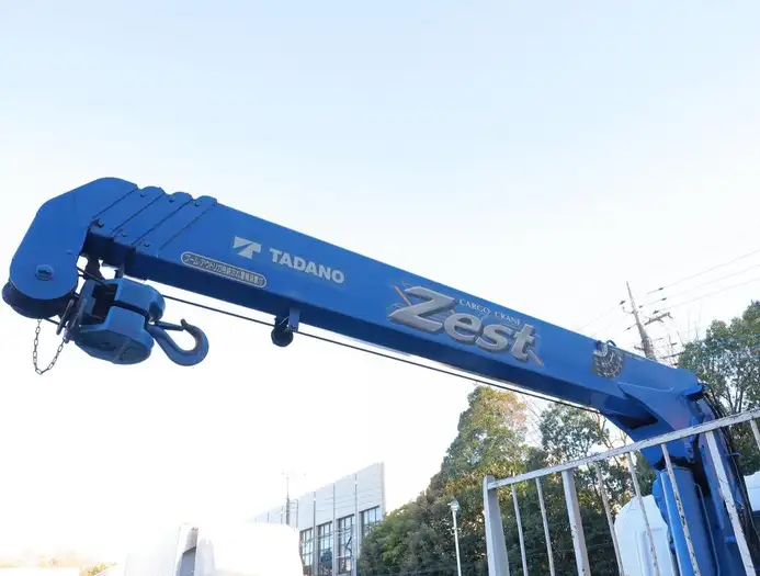 日野 レンジャー 中型/増トン クレーン付 4段 ラジコンの中古トラック画像9