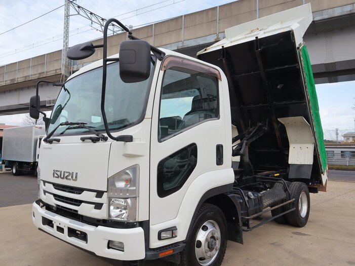 いすゞ フォワード 中型/増トン ダンプ 標準 TKG-FRR90S1