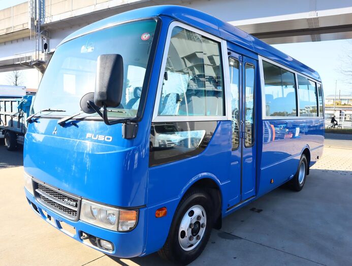 三菱 ローザ 小型 バス マイクロバス TPG-BE640E｜画像1