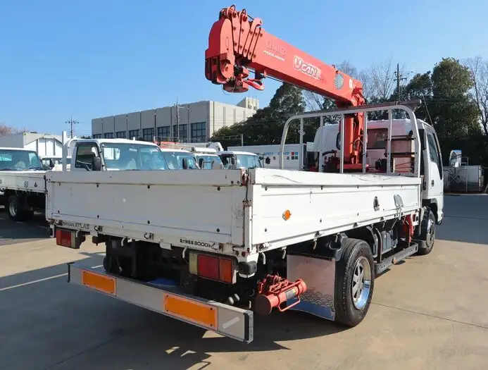 日産 アトラス 小型 クレーン付 6段 ラジコンの中古トラック画像2