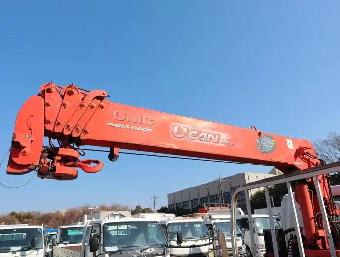 日産 アトラス 小型 クレーン付 6段 ラジコンの中古トラック画像8