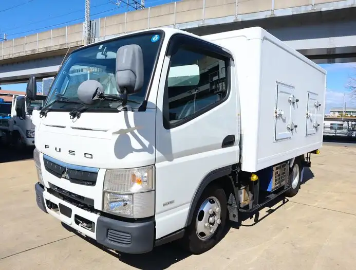 三菱 キャンター 小型 冷凍冷蔵 低温 スタンバイ の中古トラック【車両No.161348】
