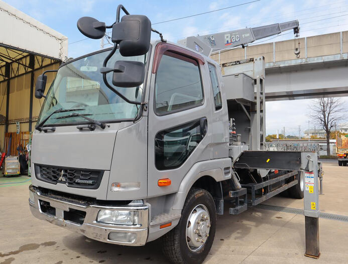 日野 レンジャー 中型/増トン クレーン付 アルミブロック 4段 の中古トラック【車両No.133788】