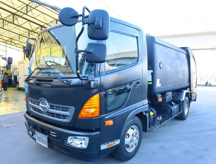 日野 レンジャー 中型/増トン パッカー車 巻き込み式 TKG-FC9JEAAの中古トラック画像1