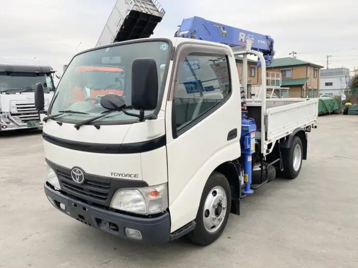 トヨタ ダイナ 小型 クレーン付 3段 ラジコンの中古トラック画像1