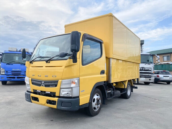 三菱 キャンター 小型 アルミバン TKG-FBA20