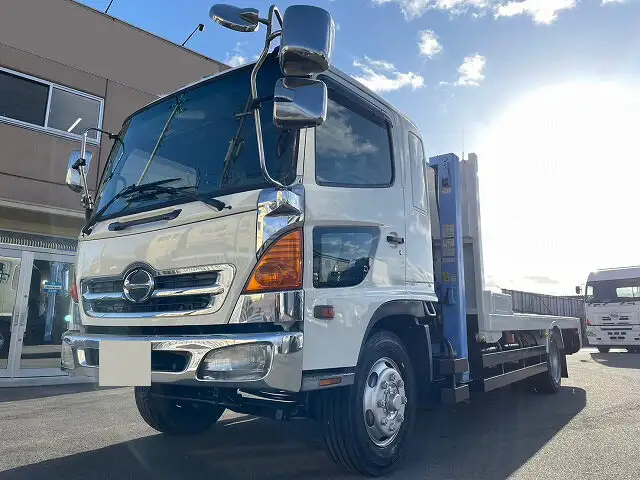 日野 レンジャー 中型/増トン クレーン付 4段 ラジコン の中古トラック【車両No.161334】