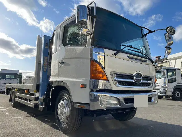 日野 レンジャー 中型/増トン クレーン付 4段 ラジコンの中古トラック画像2