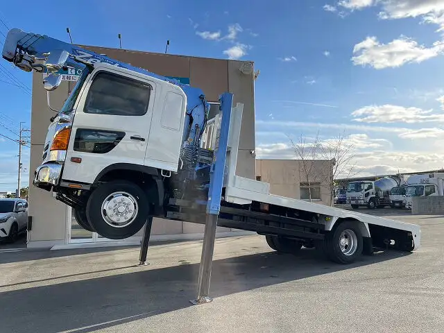 日野 レンジャー 中型/増トン クレーン付 4段 ラジコンの中古トラック画像9