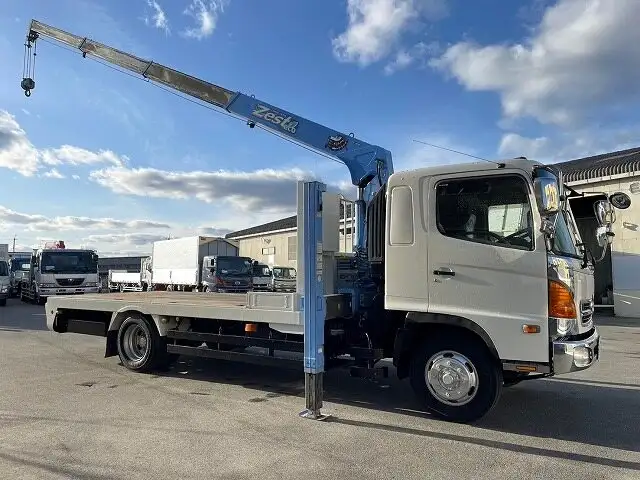 日野 レンジャー 中型/増トン クレーン付 4段 ラジコンの中古トラック画像10