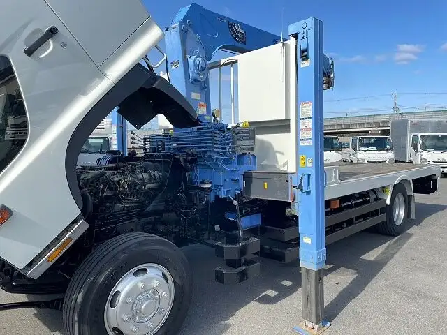 日野 レンジャー 中型/増トン クレーン付 4段 ラジコンの中古トラック画像11
