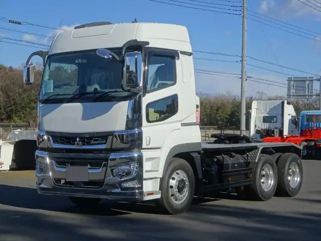 三菱 スーパーグレート 大型 トラクター ハイルーフ 2デフ の中古トラック【車両No.161392】