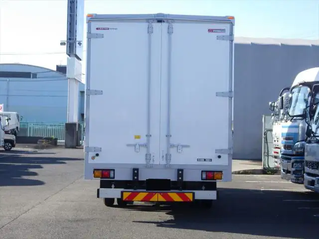 三菱 ファイター 中型/増トン ウイング エアサス ベッドの中古トラック画像5