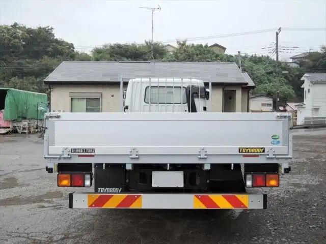 三菱 ファイター 中型/増トン 平ボディ アルミブロック ベッドの中古トラック画像4