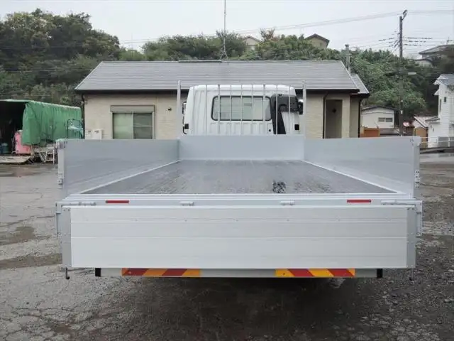 三菱 ファイター 中型/増トン 平ボディ アルミブロック ベッドの中古トラック画像6