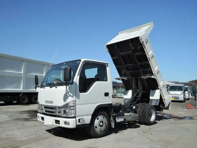 いすゞ エルフ 小型 ダンプ 2RG-NKR88AD R4の中古トラック画像1