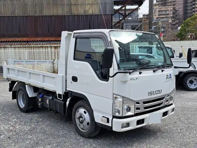 いすゞ エルフ 小型 ダンプ 2RG-NJR88AN R4の中古トラック画像2