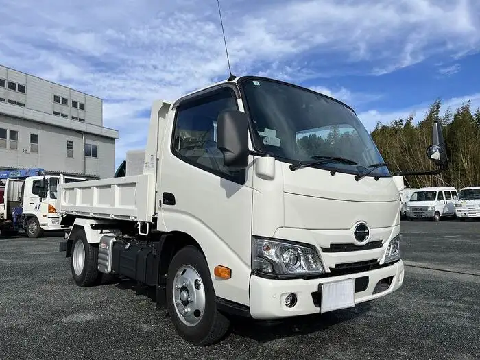 日野 デュトロ 小型 ダンプ ローダー 2RG-XZU600Tの中古トラック画像4