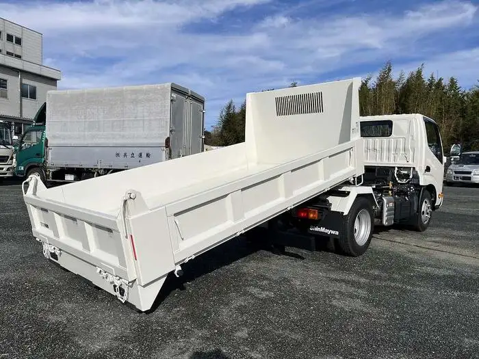 日野 デュトロ 小型 ダンプ ローダー 2RG-XZU600Tの中古トラック画像8