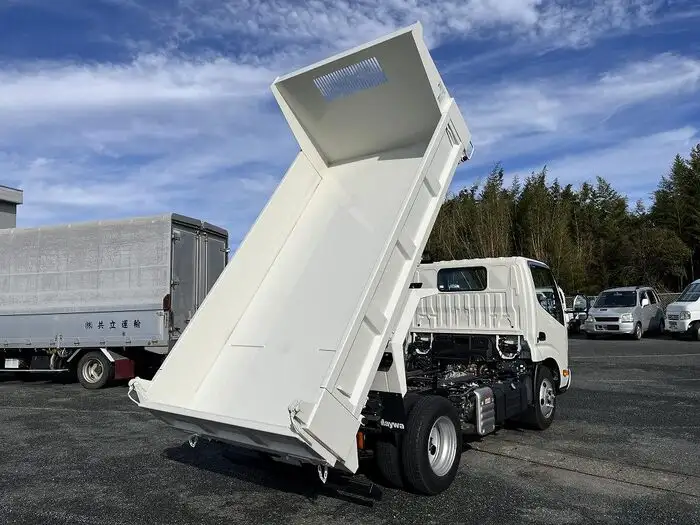 日野 デュトロ 小型 ダンプ ローダー 2RG-XZU600Tの中古トラック画像10
