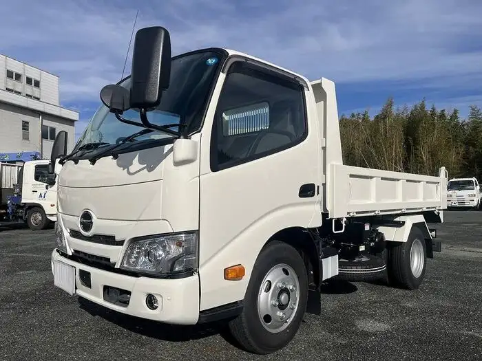 日野 デュトロ 小型 ダンプ ローダー 2RG-XZU600T の中古トラック【車両No.161297】