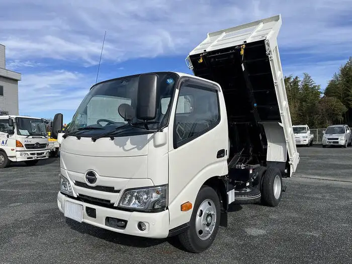 日野 デュトロ 小型 ダンプ ローダー 2RG-XZU600Tの中古トラック画像9