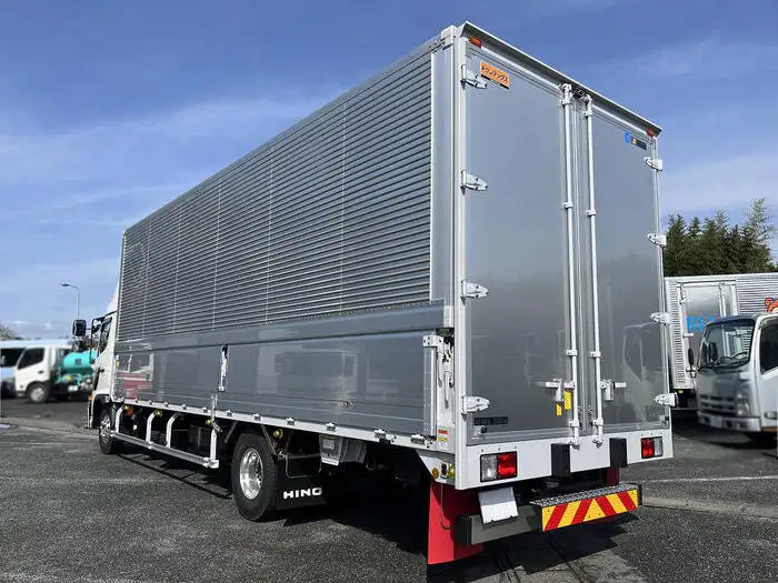 日野 レンジャー 中型/増トン ウイング ベッド 2KG-FD2ABGの中古トラック画像3