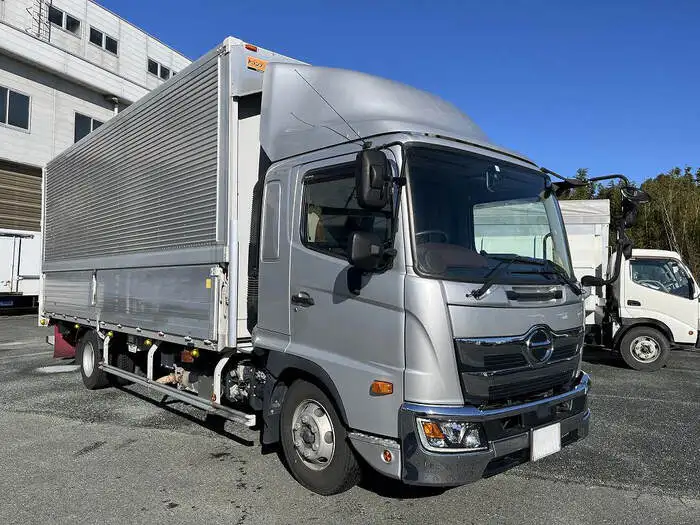 日野 レンジャー 中型/増トン ウイング エアサス ベッドの中古トラック画像4