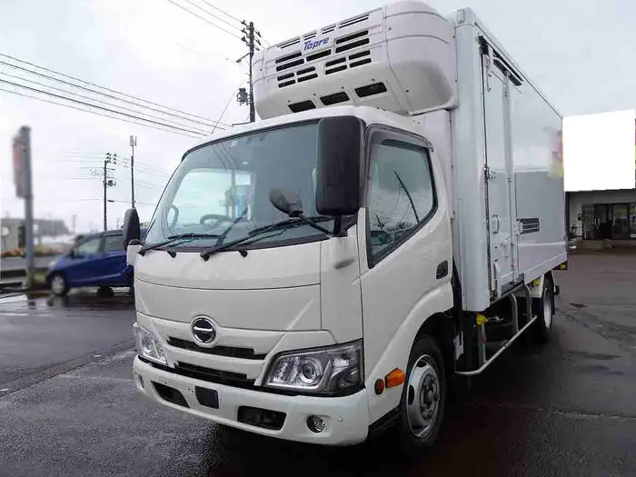 日野 デュトロ 小型 冷凍冷蔵 低温 床アルミ の中古トラック【車両No.161408】