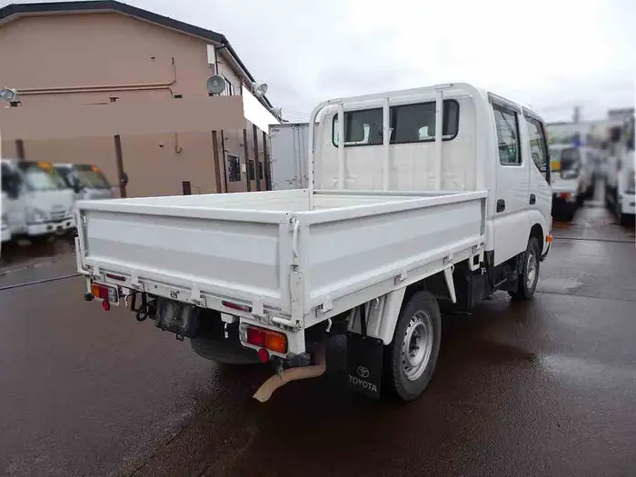 トヨタ トヨエース 小型 平ボディ Wキャブ LDF-KDY281の中古トラック画像2