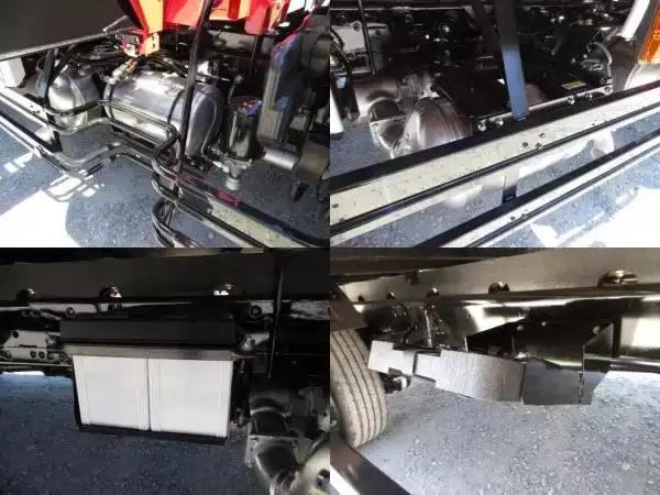 三菱 ファイター 中型/増トン クレーン付 アルミブロック 4段の中古トラック画像15