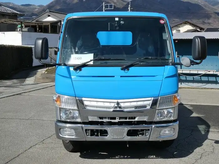 三菱 キャンター 小型 パッカー車 巻き込み式 回転ダンプ式の中古トラック画像2