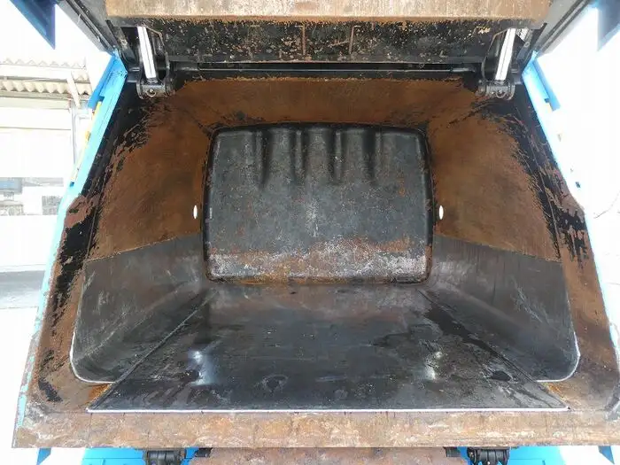 三菱 キャンター 小型 パッカー車 巻き込み式 回転ダンプ式の中古トラック画像7