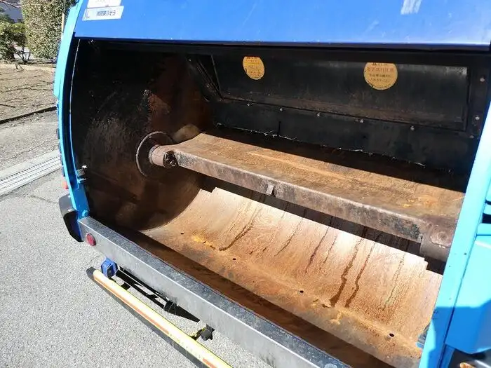 三菱 キャンター 小型 パッカー車 巻き込み式 回転ダンプ式の中古トラック画像10