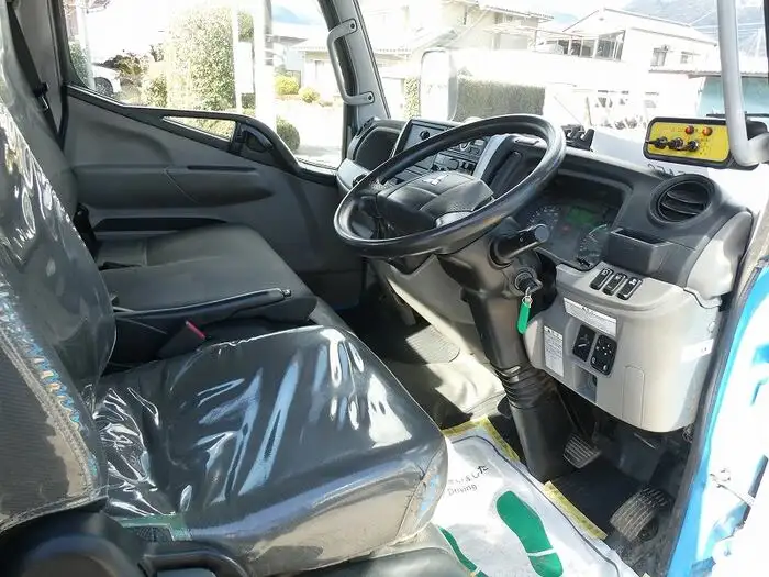三菱 キャンター 小型 パッカー車 巻き込み式 回転ダンプ式の中古トラック画像11