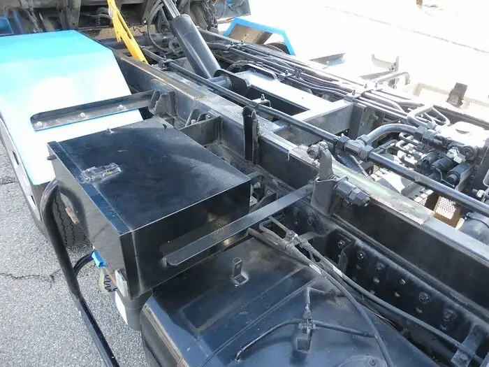 三菱 キャンター 小型 パッカー車 巻き込み式 回転ダンプ式の中古トラック画像像17