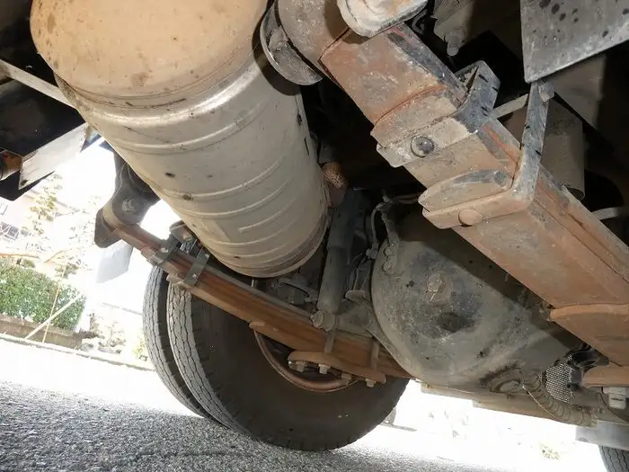 三菱 キャンター 小型 パッカー車 巻き込み式 回転ダンプ式の中古トラック画像18