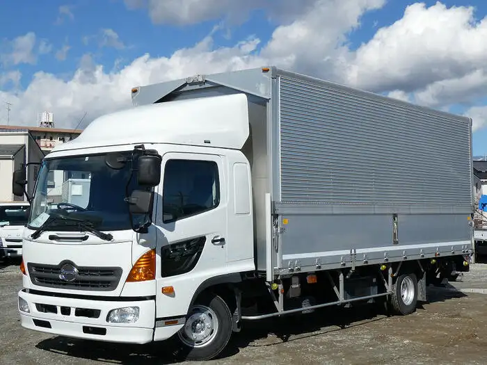 日野 レンジャー 中型/増トン ウイング パワーゲート エアサス の中古トラック【車両No.161464】