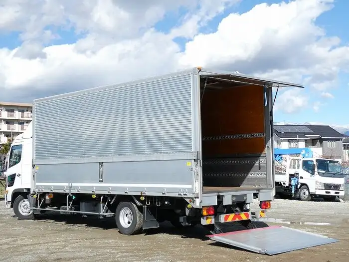 日野 レンジャー 中型/増トン ウイング パワーゲート エアサスの中古トラック画像5