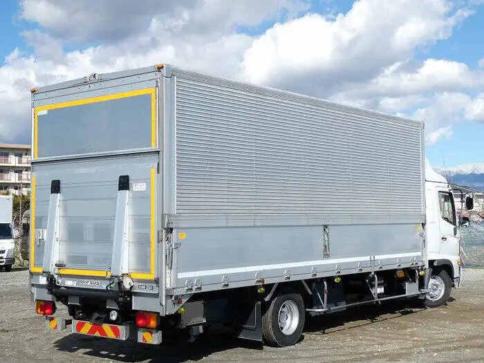 日野 レンジャー 中型/増トン ウイング パワーゲート エアサスの中古トラック画像3