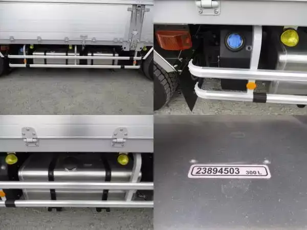 日産UD クオン 大型 ウイング ハイルーフ ベッドの中古トラック画像15