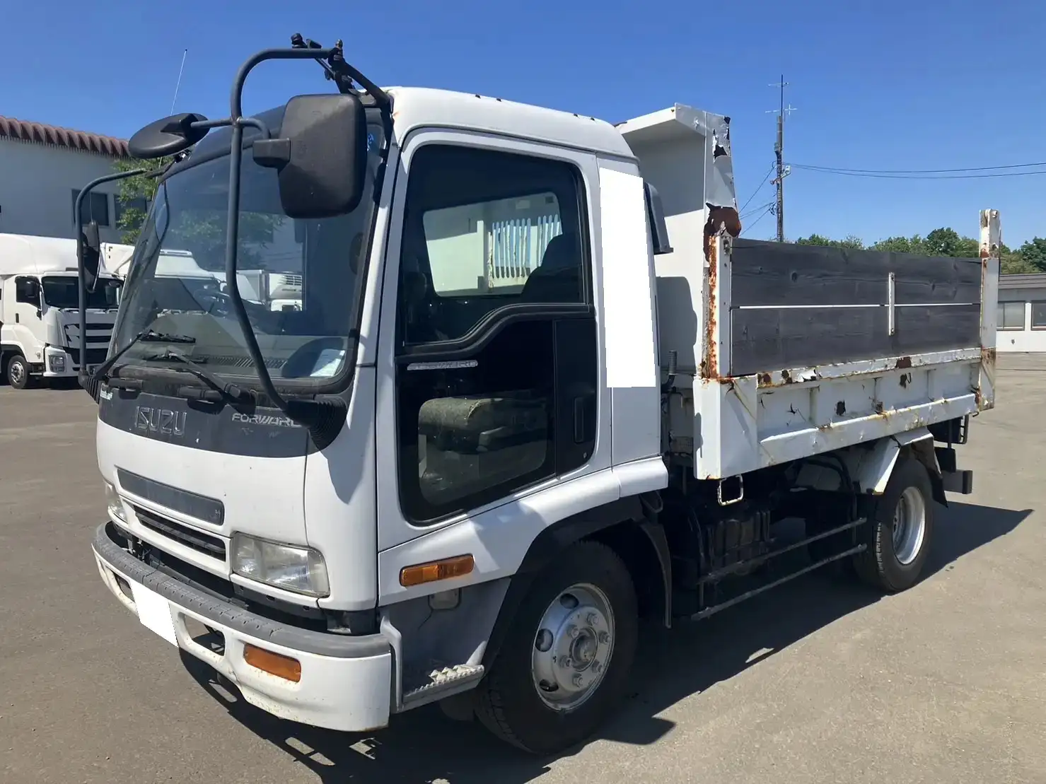 いすゞ フォワード 中型/増トン ダンプ 土砂禁 PB-FRR35C3S の中古トラック【車両No.161462】