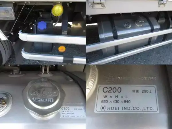 いすゞ ギガ 大型 ウイング ハイルーフ ベッドの中古トラック画像15