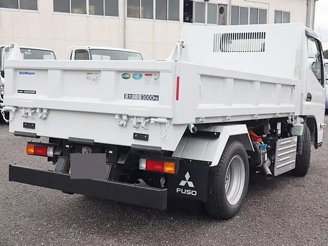 三菱 キャンター 小型 ダンプ ローダー 2RG-FBA60の中古トラック画像3