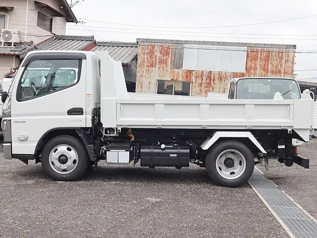 三菱 キャンター 小型 ダンプ ローダー 2RG-FBA60の中古トラック画像5