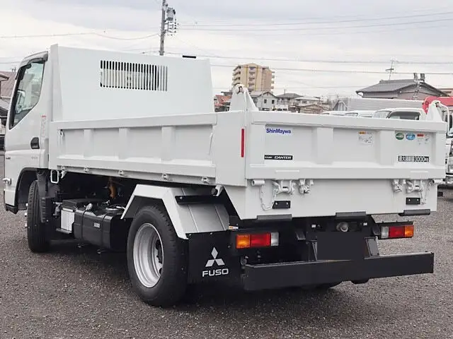 三菱 キャンター 小型 ダンプ ローダー 2RG-FBA60の中古トラック画像4